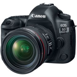 Canon Eos 5D Mk Iv 30MEGAPIXEL Digital Camera With EF24-70MM F4L Is Usm Lens