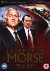 Inspector Morse: The Complete Series 1-12 DVD, Boxed set