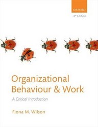 Organizational Behavior & Work