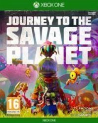 505 Games Journey To The Savage Planet Xbox One
