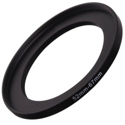 Step-up Ring - 52 - 67mm