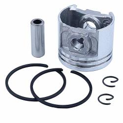 Replacement Parts 40 Mm Piston Ring Kit For Stihl FS120 FS200 FS250 Brush Cutter Trimmer Engine