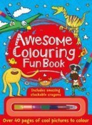 Awesome Colouring Fun Paperback