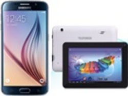 Vodacom Smart S Contract with Samsung Galaxy S6 edge & Telefunken 7" Tablet