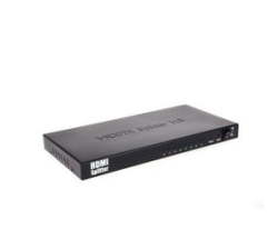 Dw HDMI Splitter 1 In 8 Out Support 4KX2K 3D 1080P