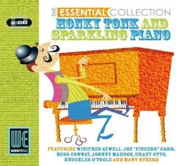 Honky Tonk Piano: Essential Collection Cd