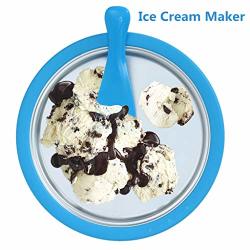Simplylin Instant Ice Cream Maker Yogurt Frozen Pan Ice Roll Time Pan Us Stock Home Fried Ice Plate Children Ice Cream Machine