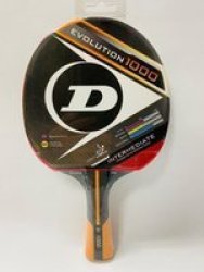Dunlop Evolution 1000 Table Tennis Bat