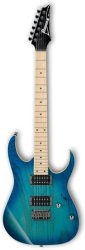 Ibanez RG421AHM-BMT Rg Series RG421 Electric Guitar Blue Moon Burst