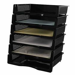 Semikolon Letter/A4 Size Document Storage Box, Black (31907)