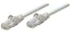 Intellinet CAT6 Patch Cable U utp 3 M Grey Retail Box No Warranty 334129
