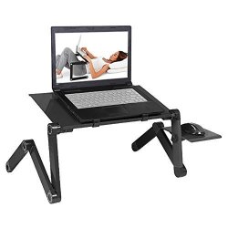 ergonomic bed laptop stand