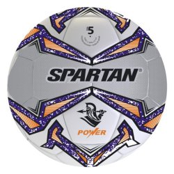Spartan Training Soccer Ball Power Pu Leather Hand Stitched Football - 5 Size SPN-FB11A