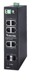 Vivotek 8 Port Industrial Unmanaged Poe Switch AW-IHT-0800