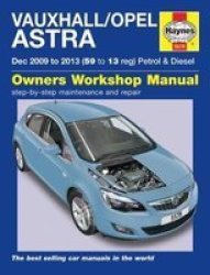 Vauxhall opel Astra - Dec 09 - 13 59 To 13 John Mead Paperback New Edition