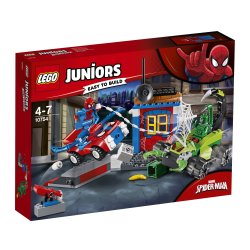 LEGO Juniors Spider-man Vs. Scorpion Street Showdown - 10754