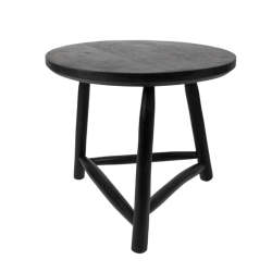 Creation Side Table In Onyx Or Natura - Natura