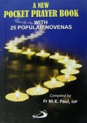A New Pocket Prayer Book With Novenas