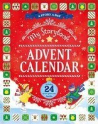 Advent Calendar Story Book Paperback