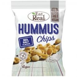Hummus Chips Sea Salt 45G