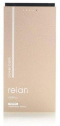 Remax Relan Powerbank 10000MAH Gold RPP-65