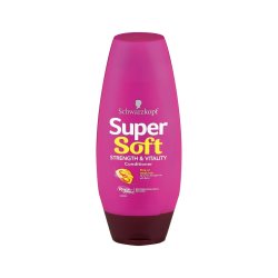 Super Soft Strength & Vitality Conditioner Bottle 250ML