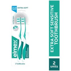 Elmex Sensitive Professional Toothbrush Extra Soft 2 Pack