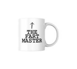 The Fart Master Coffee Mug