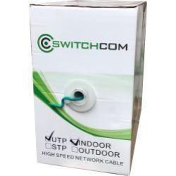 Switchcom C6-UTP-305-GR CAT6 - Utp Indoor Green Cable - 305M Solid Copper