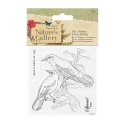 Nature's Gallery Clear Stamp