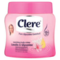 Clere Body Cream Lanolin & Glycerine 500ML
