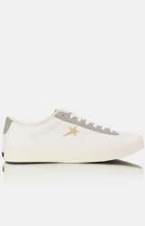 Soviet Mens Low Cut Sneakers - Off White - Off White UK 6
