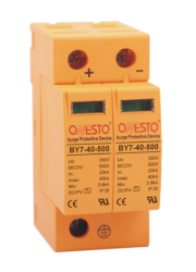 Onetto Dc Surge Protector Device BY7-40 2-600 20KA 600VDC