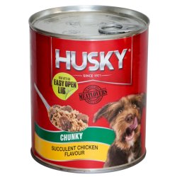 Husky Chunky Chicken Chicken 775 G