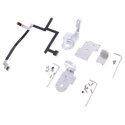 Homyl Rc Drone Gimbal Camera Replacement Parts Bracket Cover Set For Dji Phantom 3