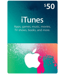$50 Usa Itunes Voucher Fast Email Delivery