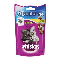 Whiskas Cat Treats With Chicken 50G