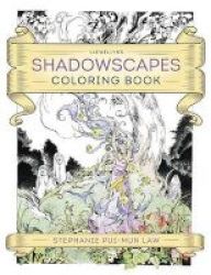 Llewellyn& 39 S Shadowscapes Coloring Book Paperback