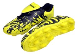 Spartan Football Soccer Shoe Fighter Men's Pvc Shoes - Size UK 9 Us 10 Sa 9 SPN-SHO1A-5