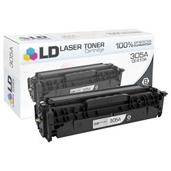 Ld Compatible Replacement For Hp 305A CE410A Black Toner Cartridge For Hp Laserjet Pro 300 Color Mfp M375NW 400 Color M451DN M451DW M451NW