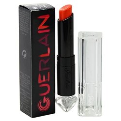 Guerlain La Petite Robe Noire Deliciously Shiny Lip Color 042 Fire Bow Lipstick For Women 0.09 Ounce