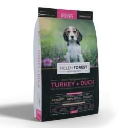 Turkey & Duck Small Breed Puppy Dry Dog Food - 12KG