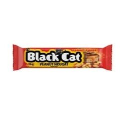Black Cat Chocolate Bar Peanut Caramel Chew 40 X 48G