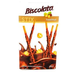 Biscolata Hazelnut Stix 12 Pack