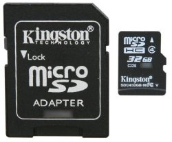 Professional Kingston Microsdhc 32GB 32 Gigabyte Card For Nokia 701 Phone Phone With Custom Formatting And Standard Sd Adapter. Sdhc Class 4 Certified