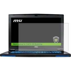 Pcprofessional Screen Protector Set Of 2 For Msi WT72 17.3" Screen Gaming Laptop Anti Glare Anti Scratch