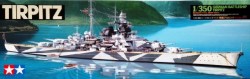 German Battleship Tirpitz Battleship