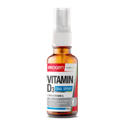 Biogen Platinum Biogen Vitamin D3 Spray 30ML