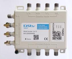 Multichoice DSTV Multiswitch Twin Inputs To Satcr - Smart Switch