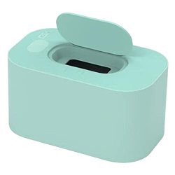 Dolity Baby Wipe Warmer And Baby Wet Wipes Dispenser Baby Wipes Warmer For Babies Diaper Wipe Warmer - Green